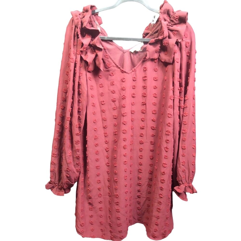 Entro women chiffon dress Size small